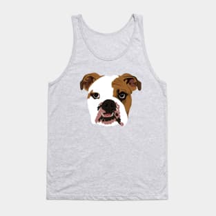 English Bulldog Tank Top